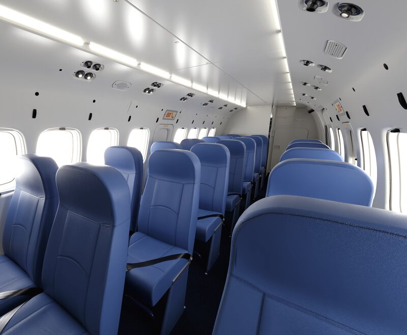interior Aircraft Industries L 410 NG